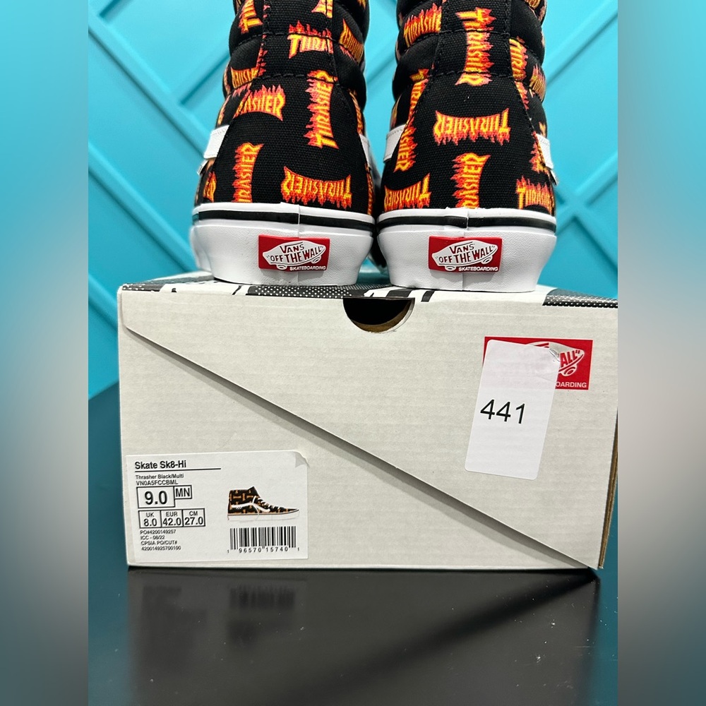 Vans Thrasher High-Top Sneakers - Size 9.5 - Picture 9 of 11